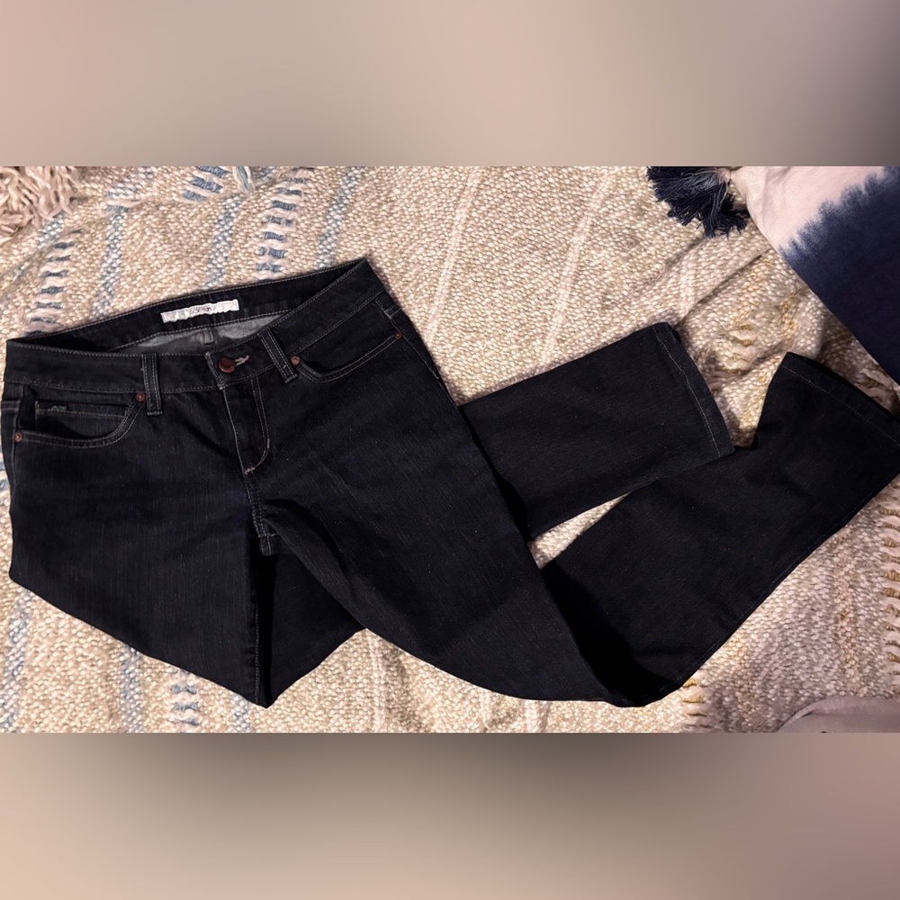 Joe's Jeans Women's Honey Skinny Leg in Dark Blue